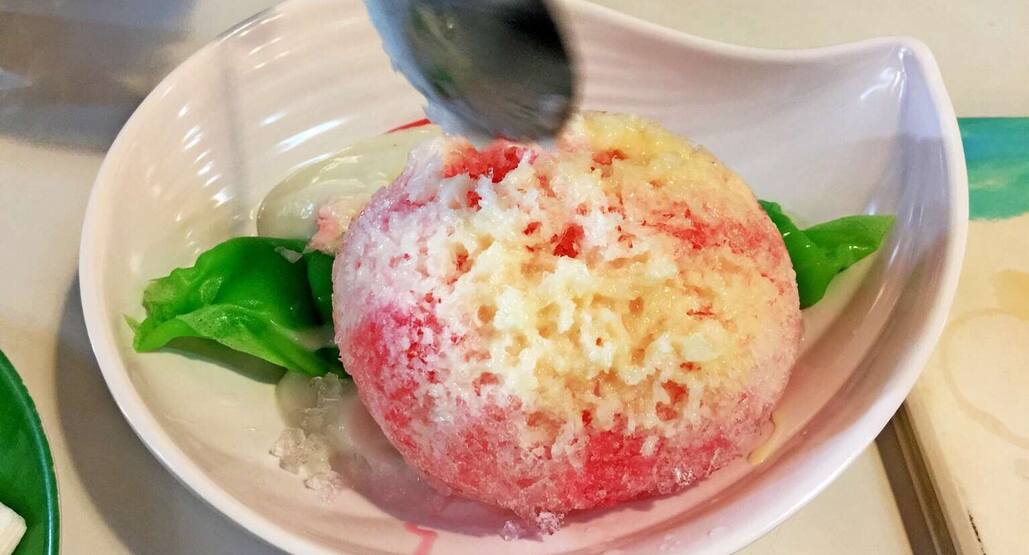 Es Pisang Ijo Pemuda Kelapa Gading Jakarta